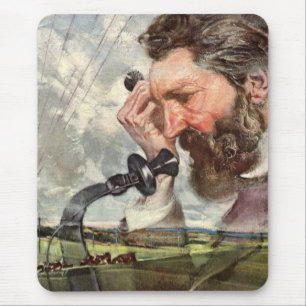 Vintageföretag, Alexander Graham Bell-telefon Musmatta