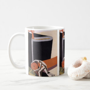 Vintageföretag, Art Deco-tyger och textilier Kaffemugg