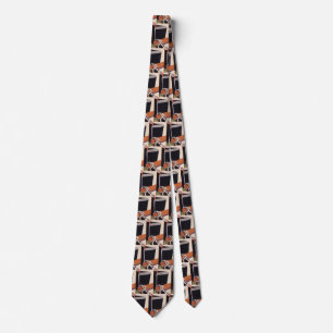 Vintageföretag, Art Deco-tyger och textilier Slips