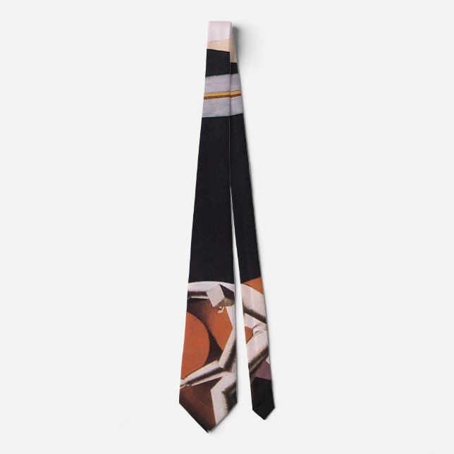 Vintageföretag, Art Deco-tyger och textilier Slips (Framsida)