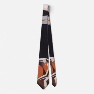 Vintageföretag, Art Deco-tyger och textilier Slips