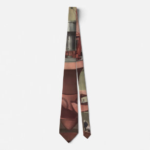 Vintageföretag, jättevatten-turbinenergi slips