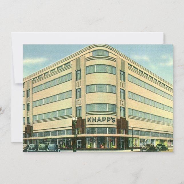 Vintageföretag, Knapp's Department Store (Framsida)