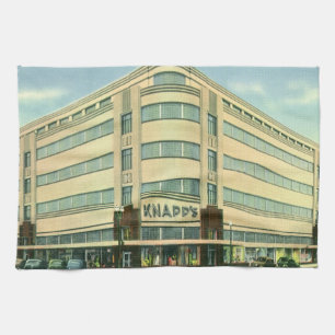 Vintageföretag, Knapp's Department Store Kökshandduk