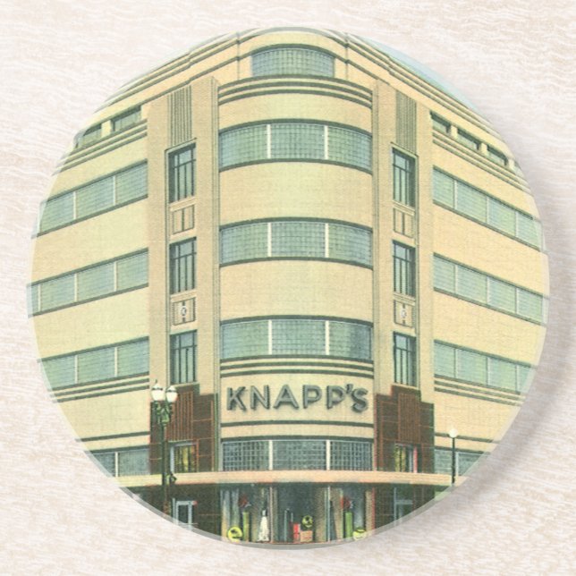 Vintageföretag, Knapp's Department Store Underlägg (Framsidan)