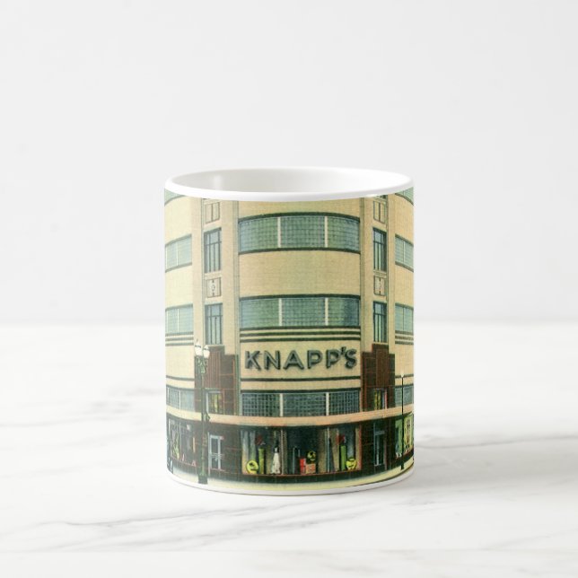 Vintageföretag, Knapp's varuhus Kaffemugg (Center)