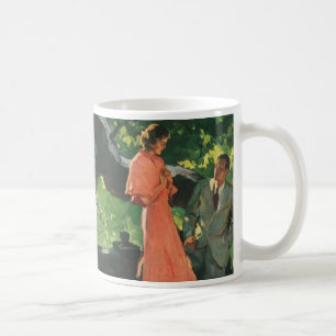 Vintageförslag; Vill du gifta dig med mig? Kaffemugg
