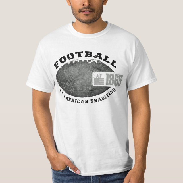 Vintagefotboll: Skjortor för T-shirt (Framsida)