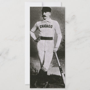 Vintagefoto, Chicago basebollspelare