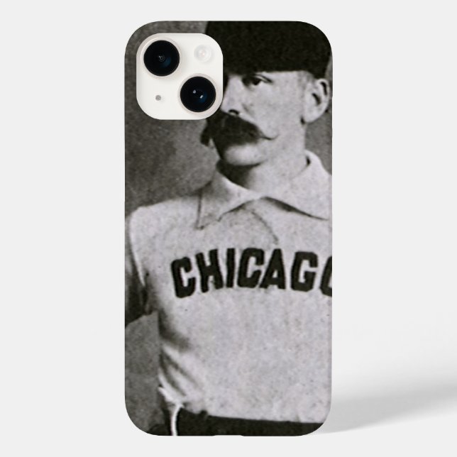 Vintagefoto, Chicago basebollspelare (Baksida)