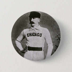 Vintagefoto, Chicago basebollspelare Knapp