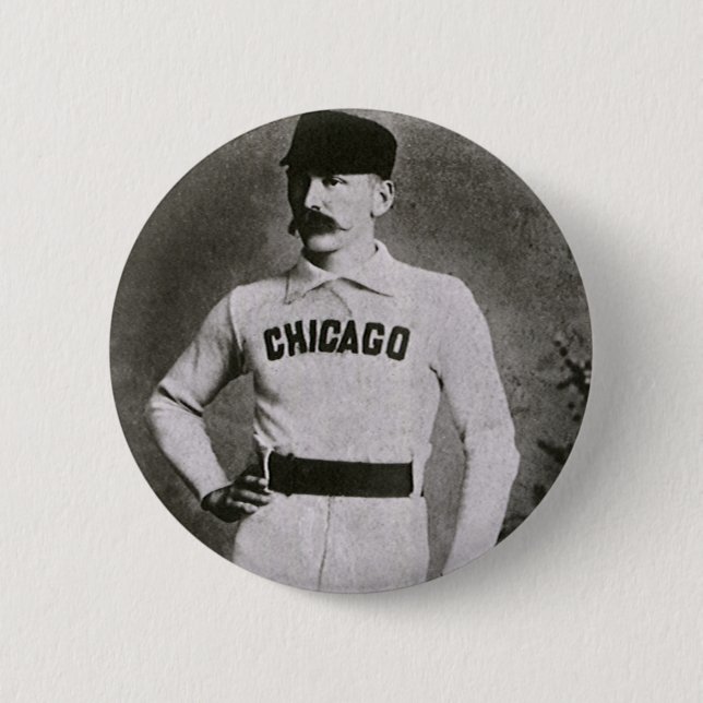 Vintagefoto, Chicago basebollspelare Knapp (Framsida)
