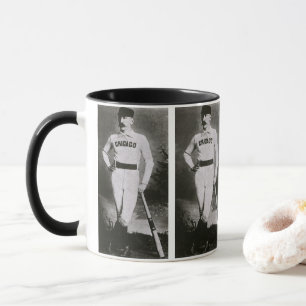Vintagefoto, Chicago basebollspelare Mugg