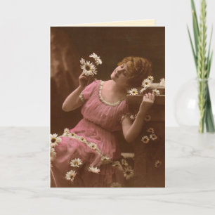 Vintagefoto Kort
