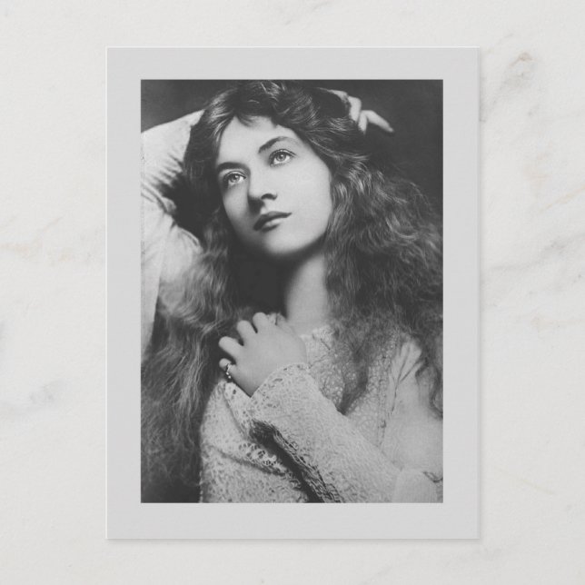 Vintagefoto Vykort (Framsida)