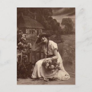 vintagefoto vykort