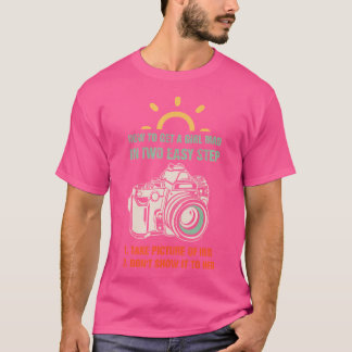 Vintagefotografering - Fotografpresent T Shirt