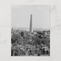 Vintagefotografi av Charlestown Massachusetts