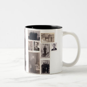 Vintagefotomugg Två-Tonad Mugg