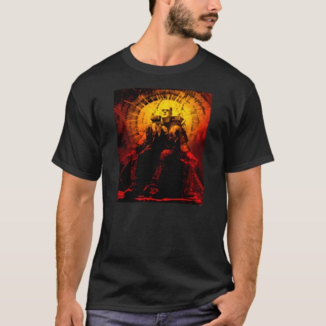 VintageFrankenstein T-tröja Tee Shirt (Framsida)