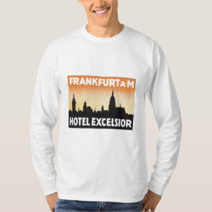 VintageFrankfurt tysklant hotell Tee Shirt