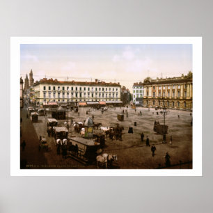 Vintagefrankriken, Capitole de Toulouse Poster