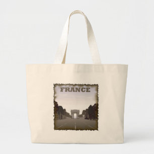 Vintagefrankriken Jumbo Tygkasse