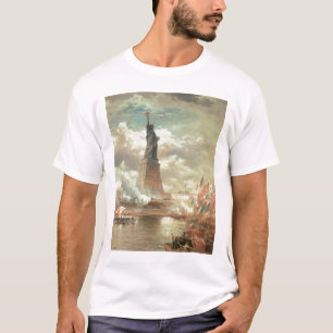 Vintagefrihetsgudinnan, New York City skjorta T-shirt