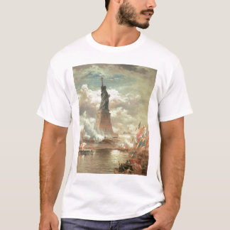 Vintagefrihetsgudinnan, New York City skjorta T-shirt