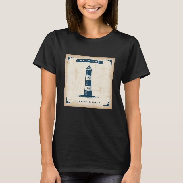 Vintagefyraffisch 1 tee (Framsida)