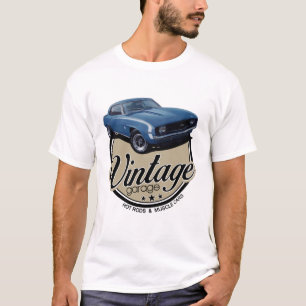 Vintagegarage Camaro T Shirt