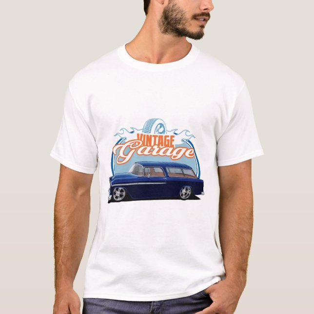VintagegarageNomad T Shirt (Framsida)