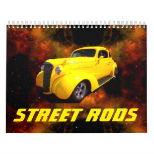 Vintagegata Stänger Kalender