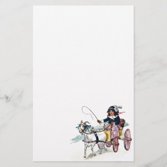 Vintageget och Buggy Brevpapper (Framsida)