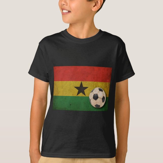 VintageGhana fotboll Tröja (Framsida)