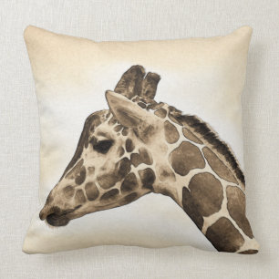 Vintagegiraff Kudde
