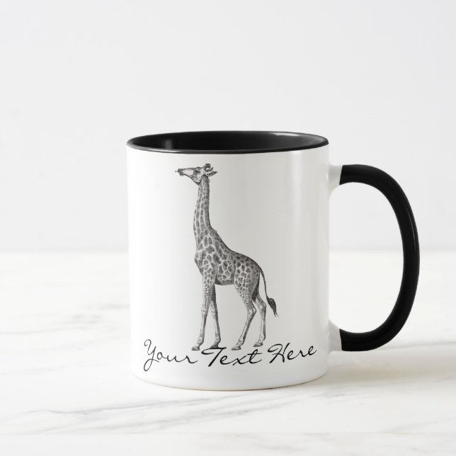 Vintagegiraff Mugg (Höger)