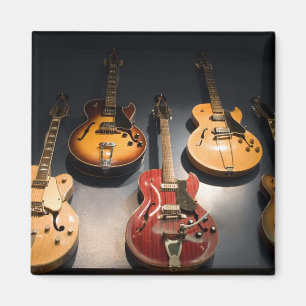 Vintagegitarrer Magnet