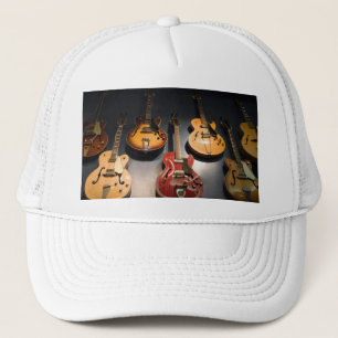 Vintagegitarrer Truckerkeps