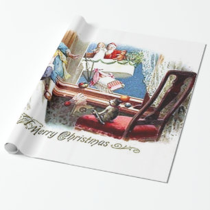 Vintagegod jul presentpapper