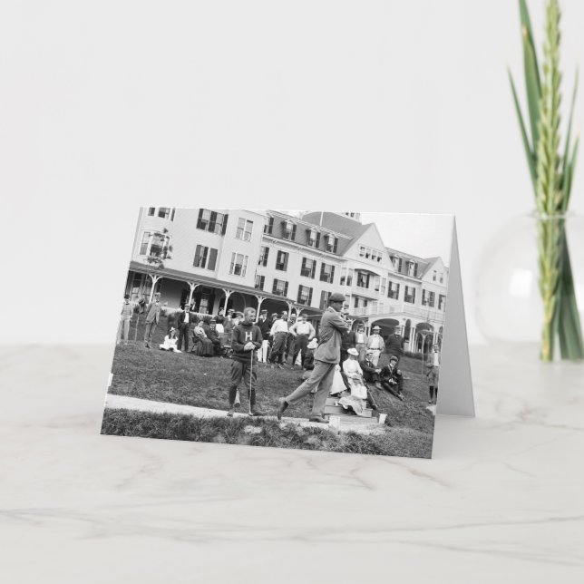 VintageGolf, 1890s Kort (Framsida)