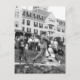 VintageGolf, 1890s Vykort
