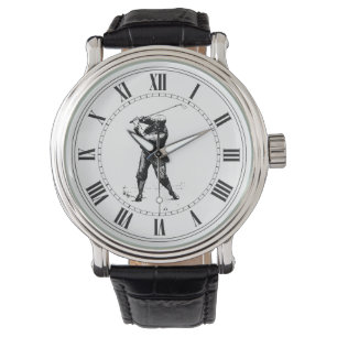 VintageGolf Armbandsur