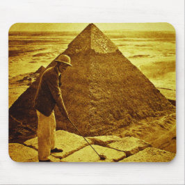 VintageGolf på pyramiderna Musmatta