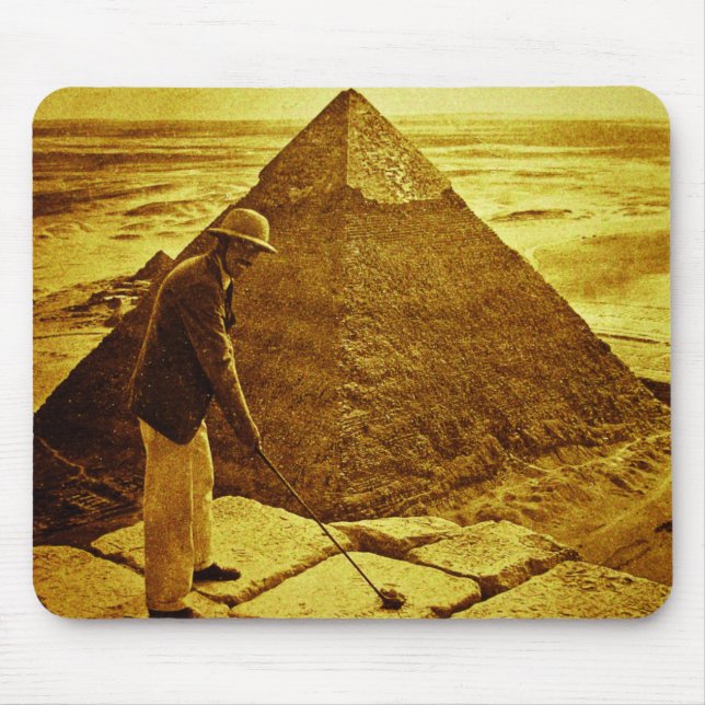 VintageGolf på pyramiderna Musmatta (Framsidan)