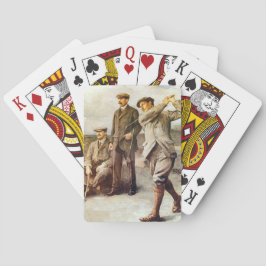 VintageGolf Spel Kort