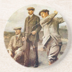 VintageGolf Underlägg