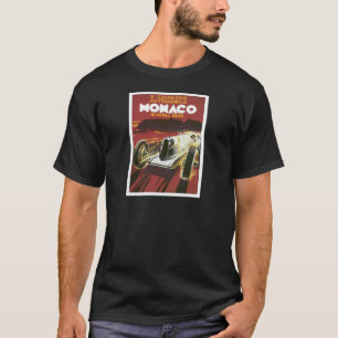 Vintagegrand prix Monaco T-shirt