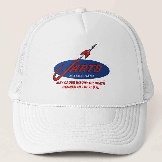 VintagegräsmattaJarts hatt Truckerkeps (Framsida)