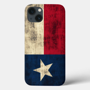 VintageGrungeflagga av Texas